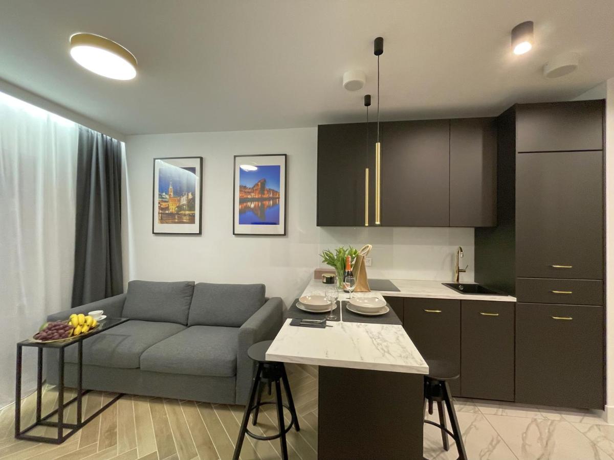 Apartament Nadmotlawie 92 Sauna Fitness Gdańsk Exterior foto