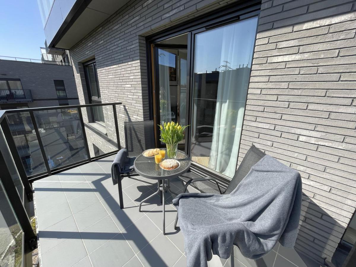 Apartament Nadmotlawie 92 Sauna Fitness Gdańsk Exterior foto