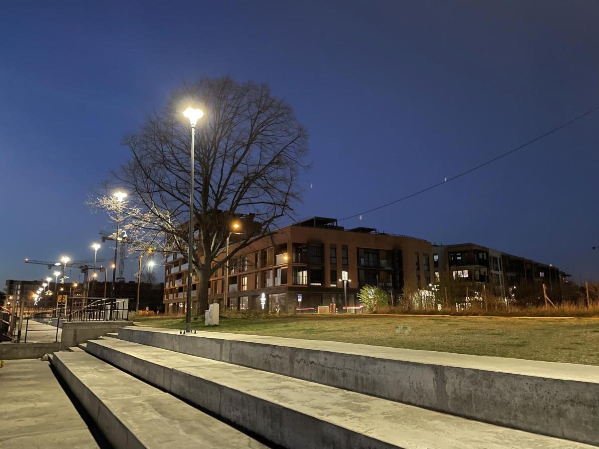 Apartament Nadmotlawie 92 Sauna Fitness Gdańsk Exterior foto