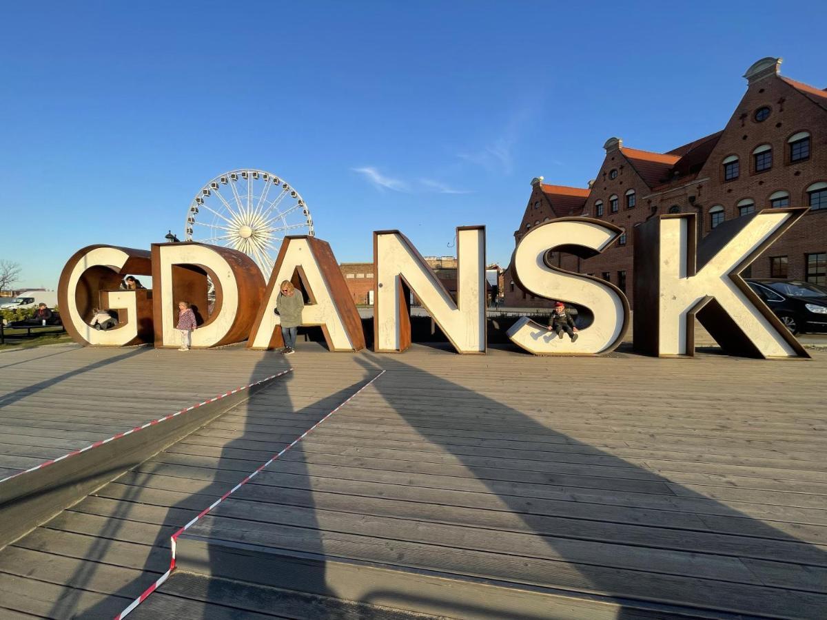 Apartament Nadmotlawie 92 Sauna Fitness Gdańsk Exterior foto