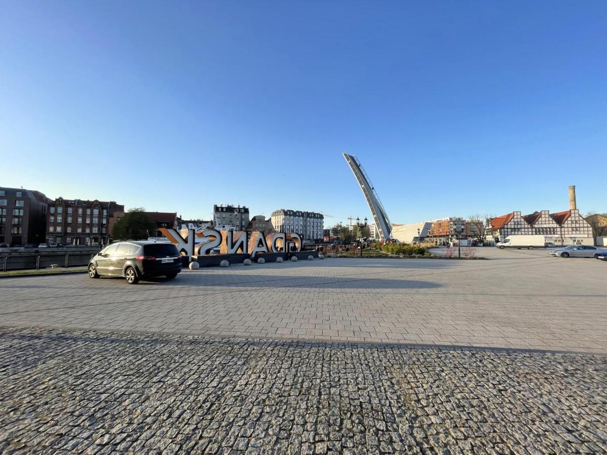 Apartament Nadmotlawie 92 Sauna Fitness Gdańsk Exterior foto
