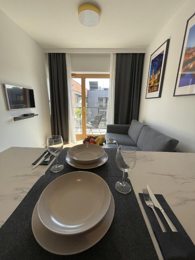 Apartament Nadmotlawie 92 Sauna Fitness Gdańsk Exterior foto