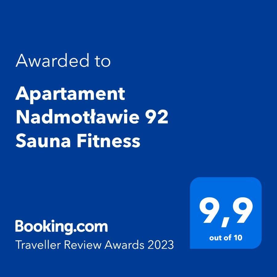 Apartament Nadmotlawie 92 Sauna Fitness Gdańsk Exterior foto
